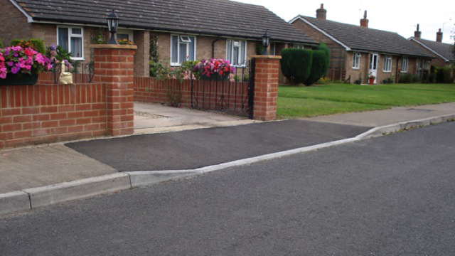 sittingbourne Drop Kerb