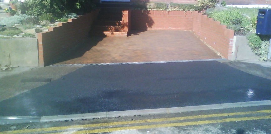 Maidstone Drop Kerbs