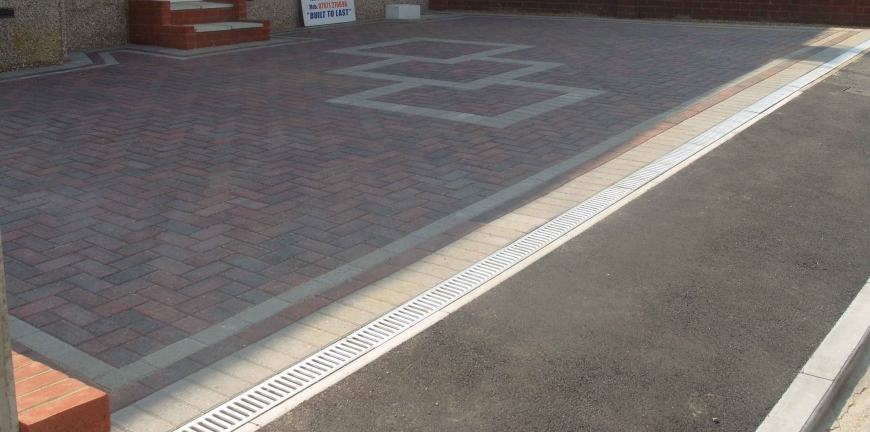 medway block paving