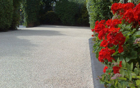 resin bonded driveways