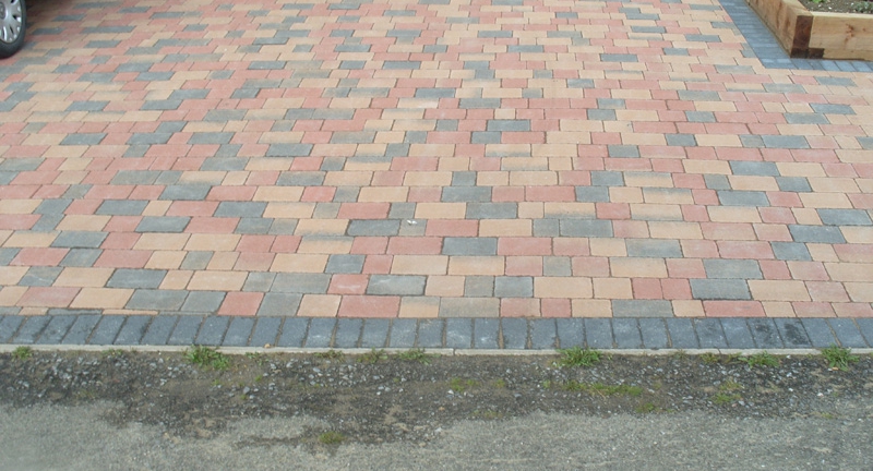 paving slabs in Kent