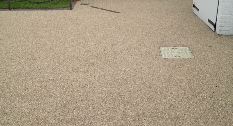 resin driveways in Kent